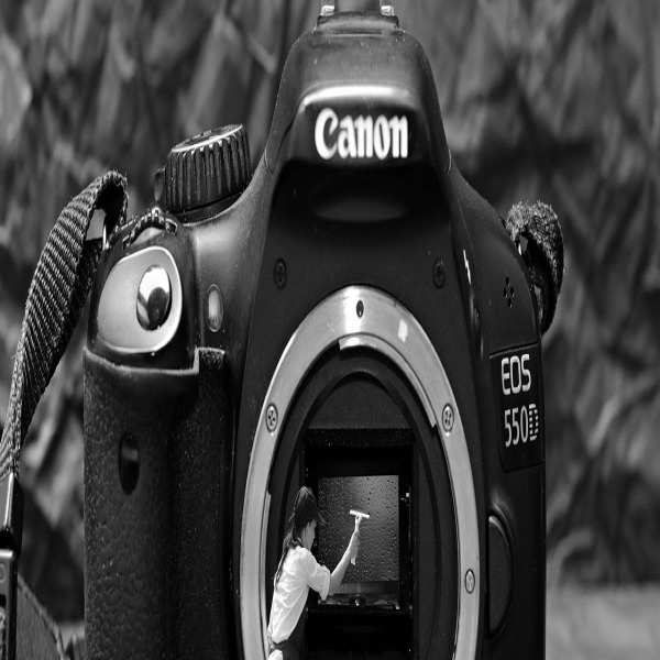 cleaning staff portrait